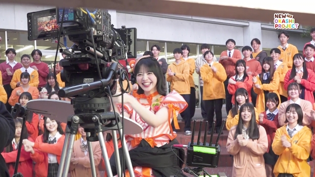 FRUITS ZIPPER 果汁グミ新WEB CM『ミックスしあうと、私たちはも～っと輝く！』篇メイキングより