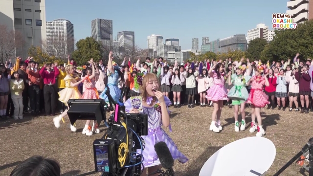 FRUITS ZIPPER 果汁グミ新WEB CM『ミックスしあうと、私たちはも～っと輝く！』篇メイキングより