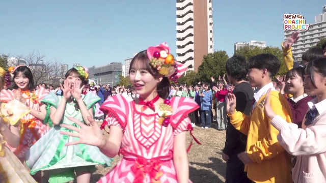 FRUITS ZIPPER 果汁グミ新WEB CM『ミックスしあうと、私たちはも～っと輝く！』篇メイキングより