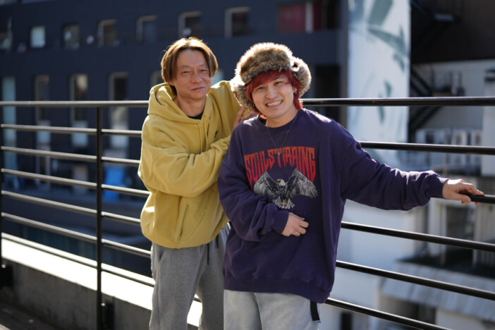 Arakezuri 白井竣馬×室清登 対談