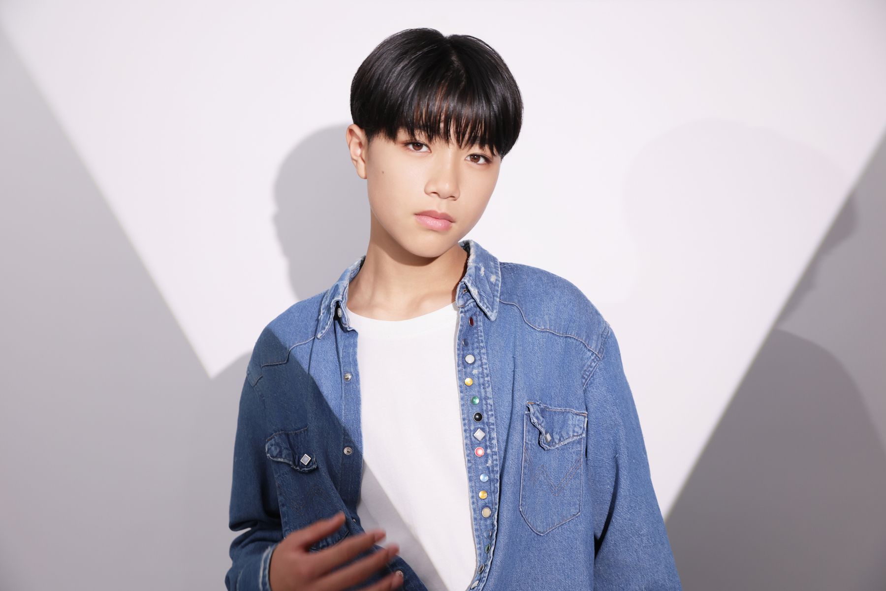 BMSG TRAINEE・YU(撮影=篠田理恵)