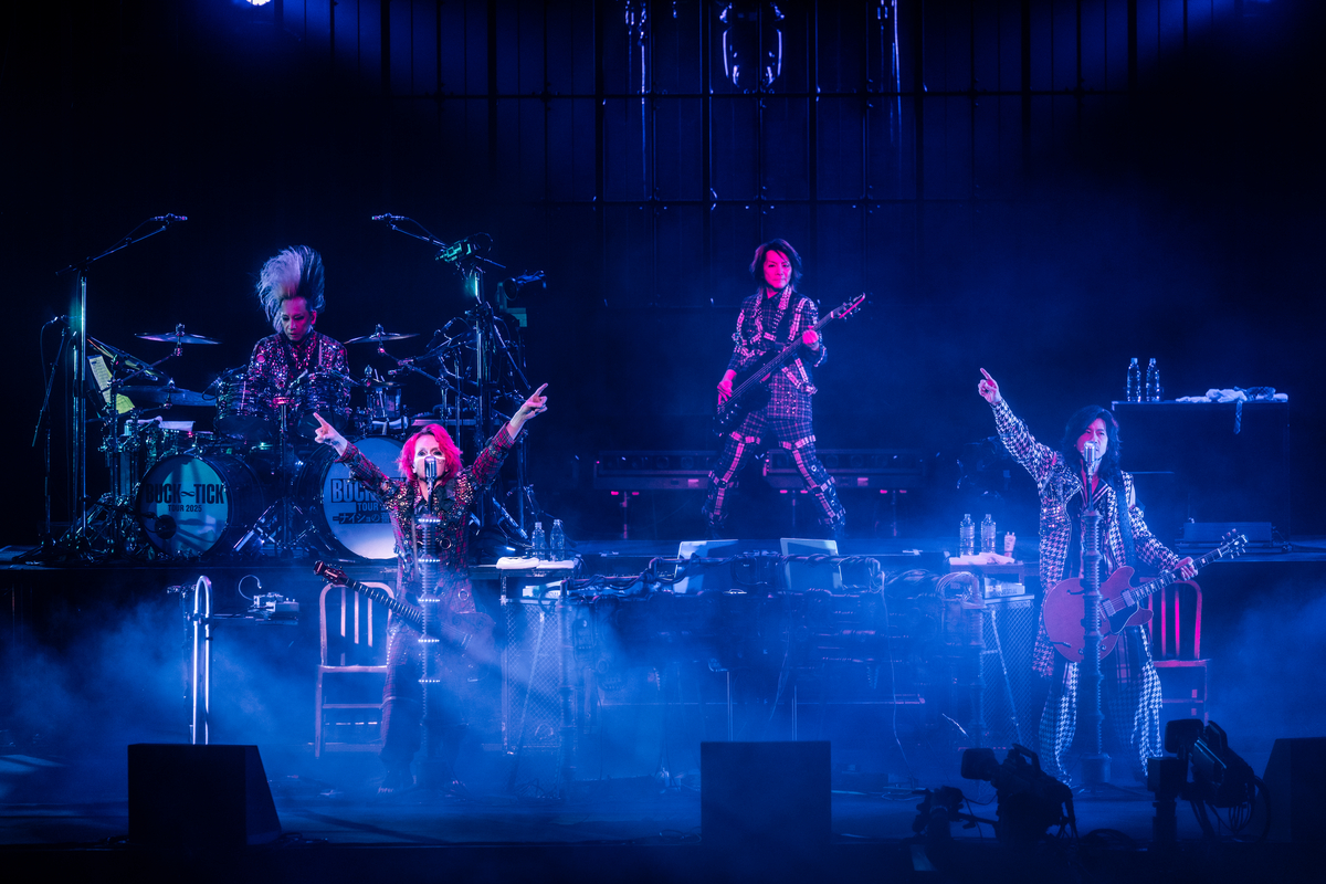 BUCK∞TICK、比類なき強さ