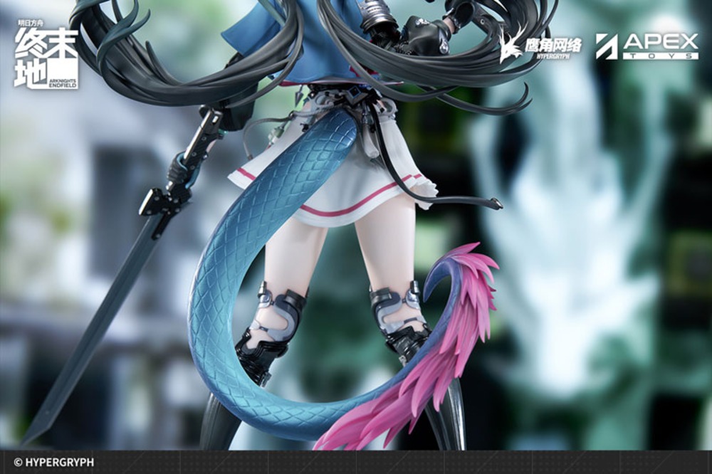 チェン・センユー 1/7スケール　尻尾アップ