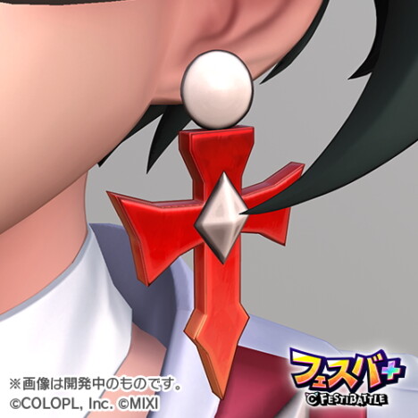 『フェスバ+』新キャラ予想！　ピアスと太ももが特徴的なのは……？