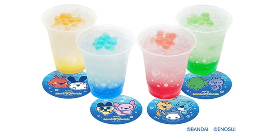 ランダムコースター付き たまごっちソーダ
