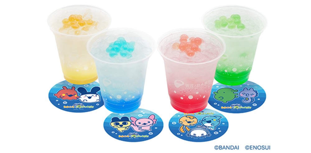 ランダムコースター付き たまごっちソーダ