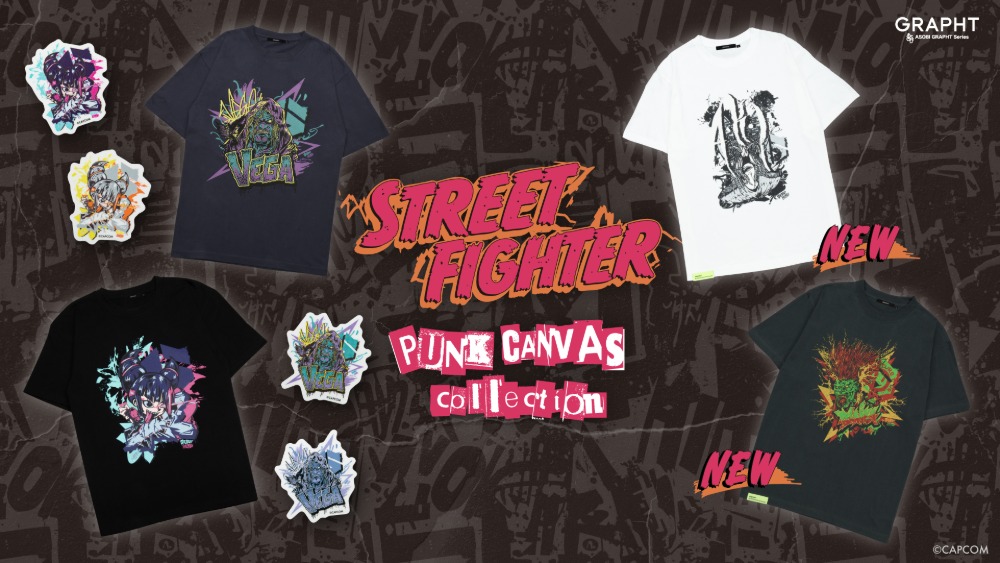 『パンクキャンバス コレクション』新作アイテム