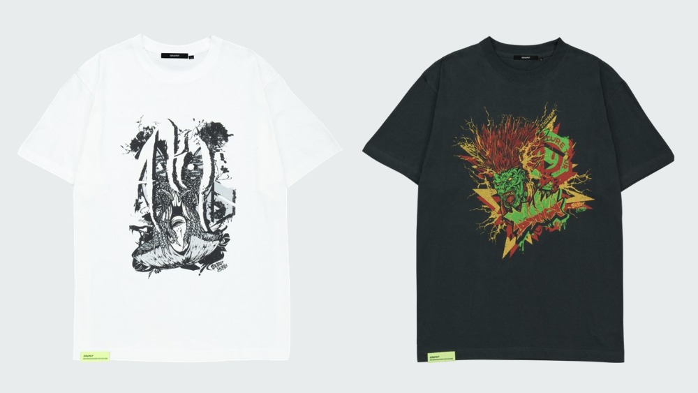 『パンクキャンバスコレクション』Tシャツ（A.K.I. / ブランカ