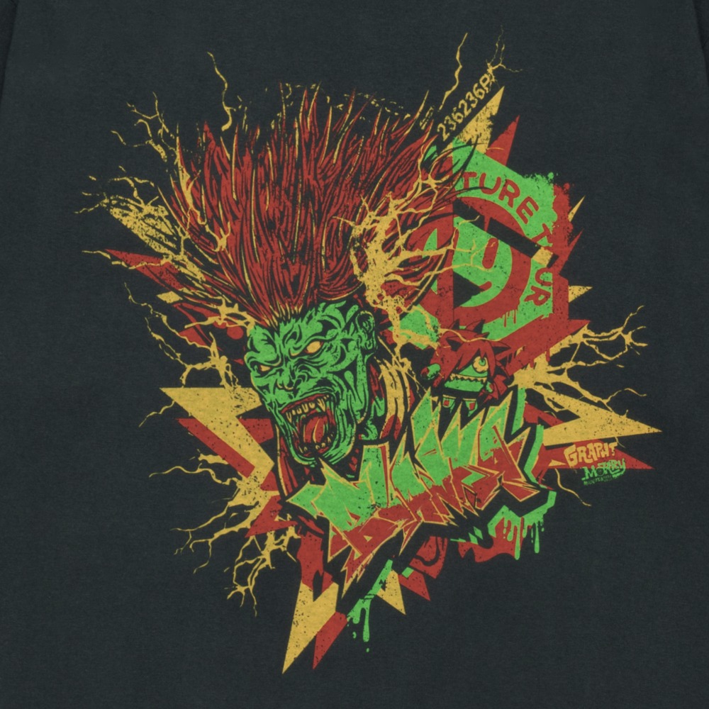 ブランカ プリント部分