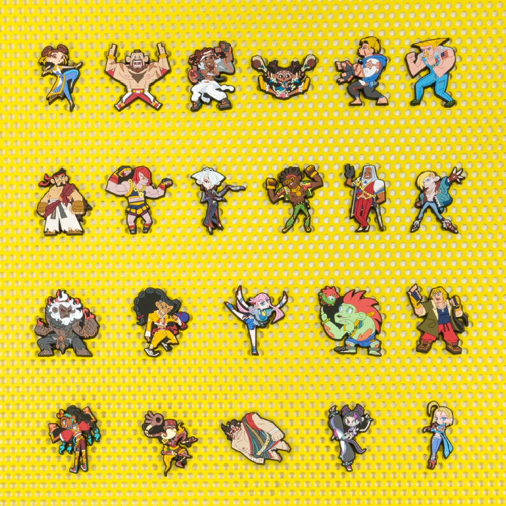 トレーディングラバーマグネット vol.1~4 全22種