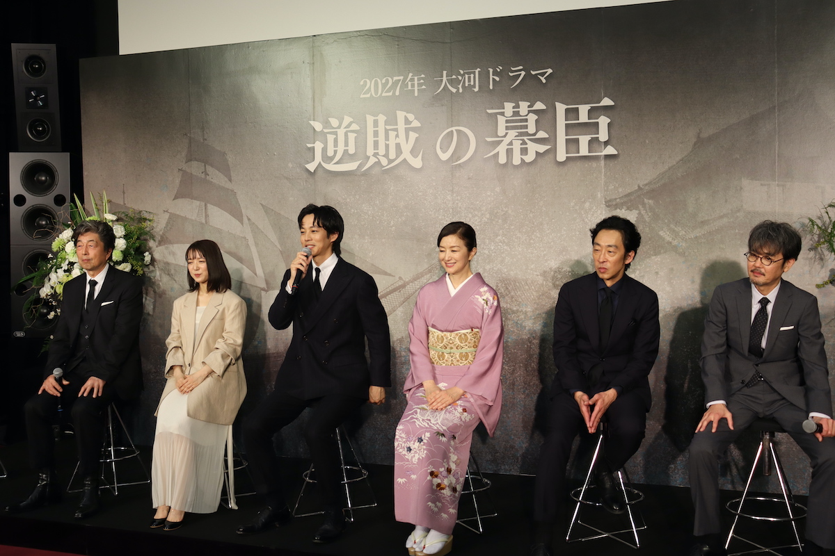 上白石萌音、大河ドラマで松坂桃李の妻役にの画像