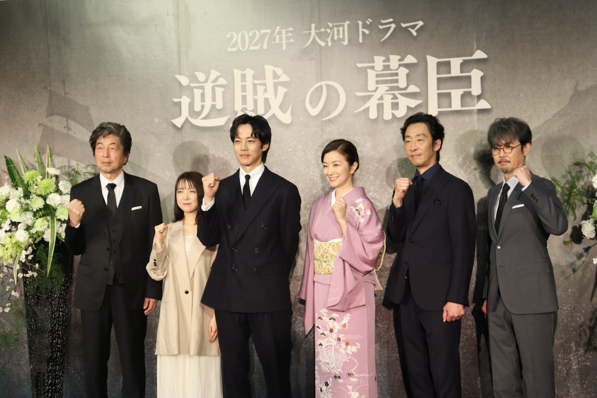 上白石萌音、大河ドラマで松坂桃李の妻役にの画像