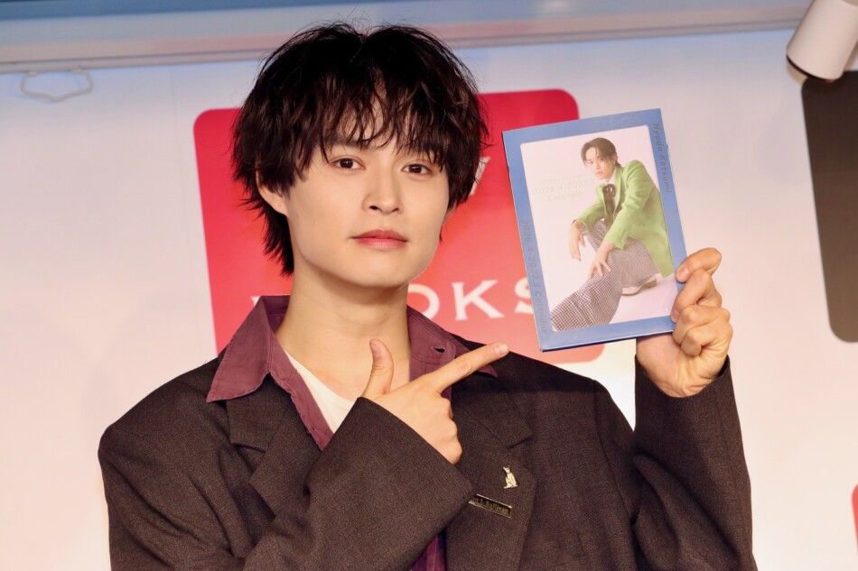 兵頭功海、次の役は「真っ白に近い眉毛」？