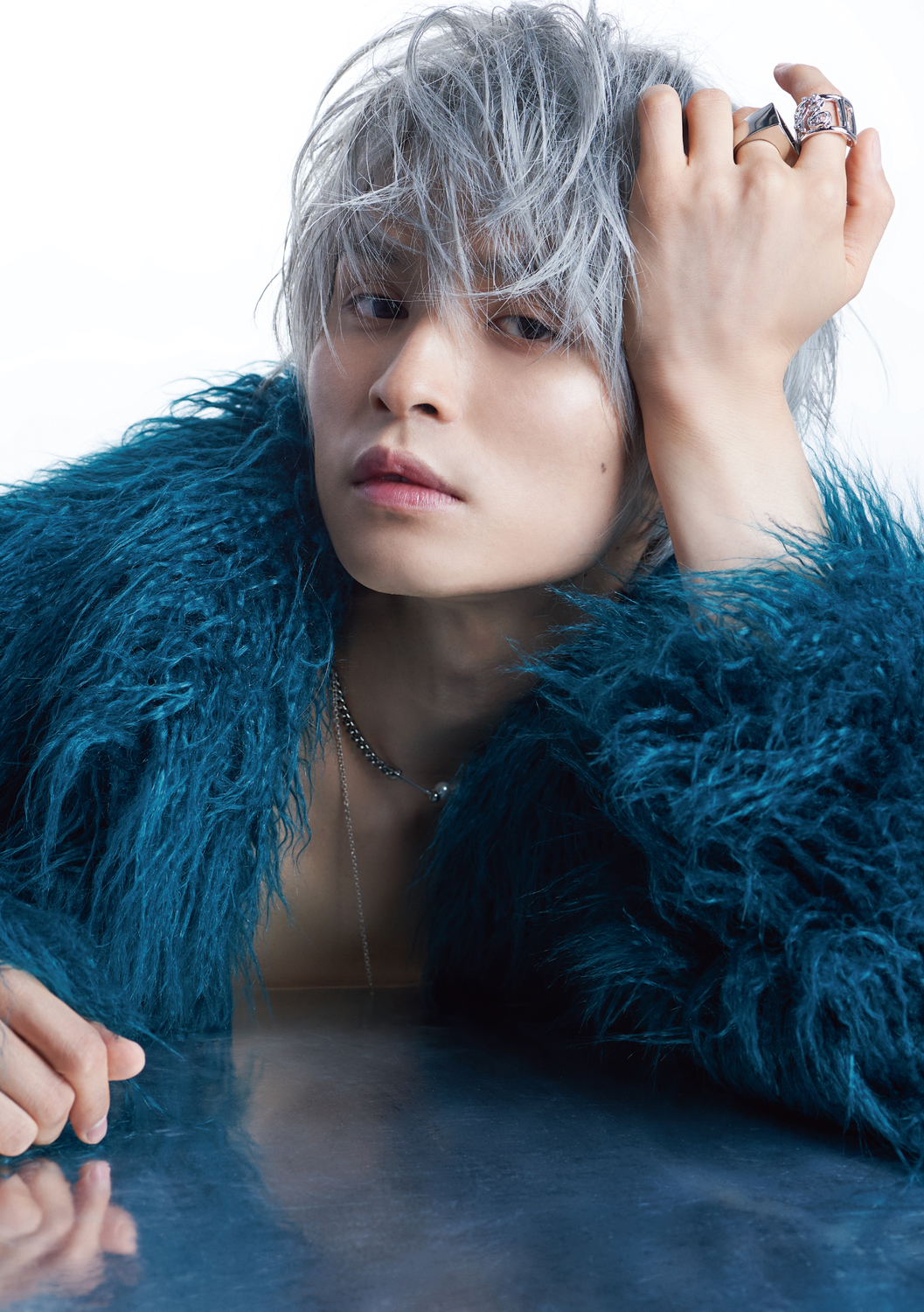 兵頭功海、次の役は「真っ白に近い眉毛」？の画像