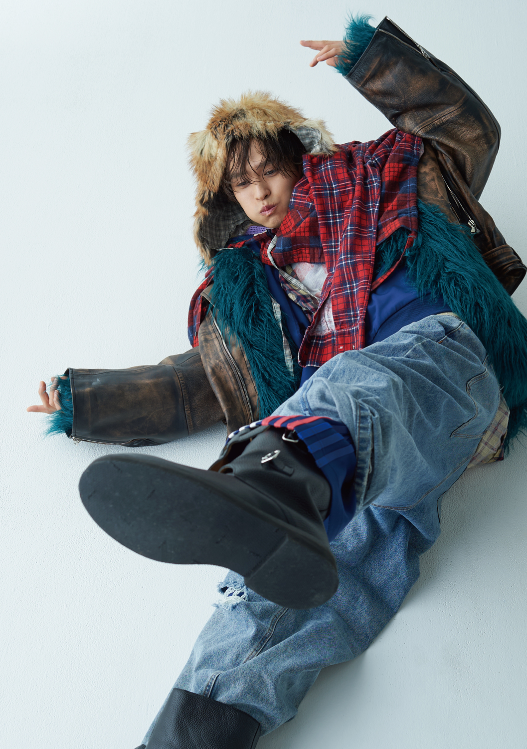 兵頭功海、次の役は「真っ白に近い眉毛」？の画像