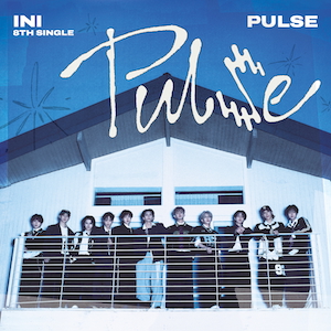 『PULSE』SQUAD UP verジャケット