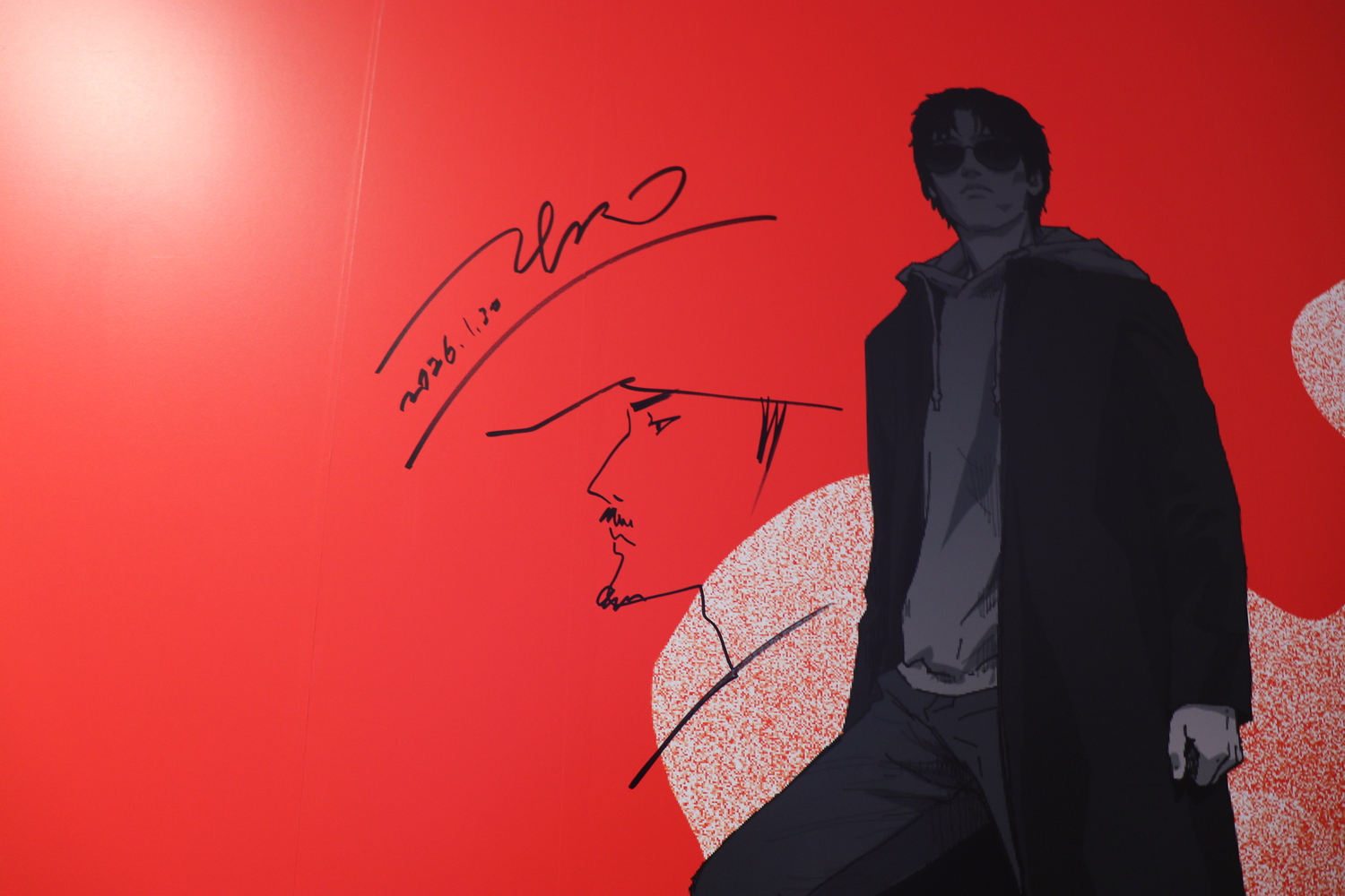 ウェブトゥーンを“展示”で見ると？の画像