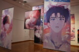 ウェブトゥーンを“展示”で見ると？の画像