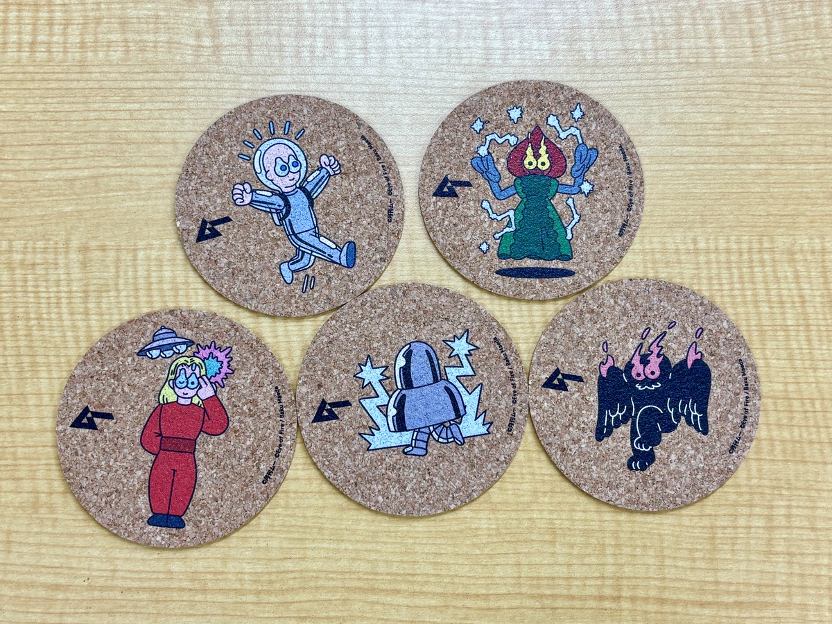 『ムー』グッズがファミマオンラインくじにの画像