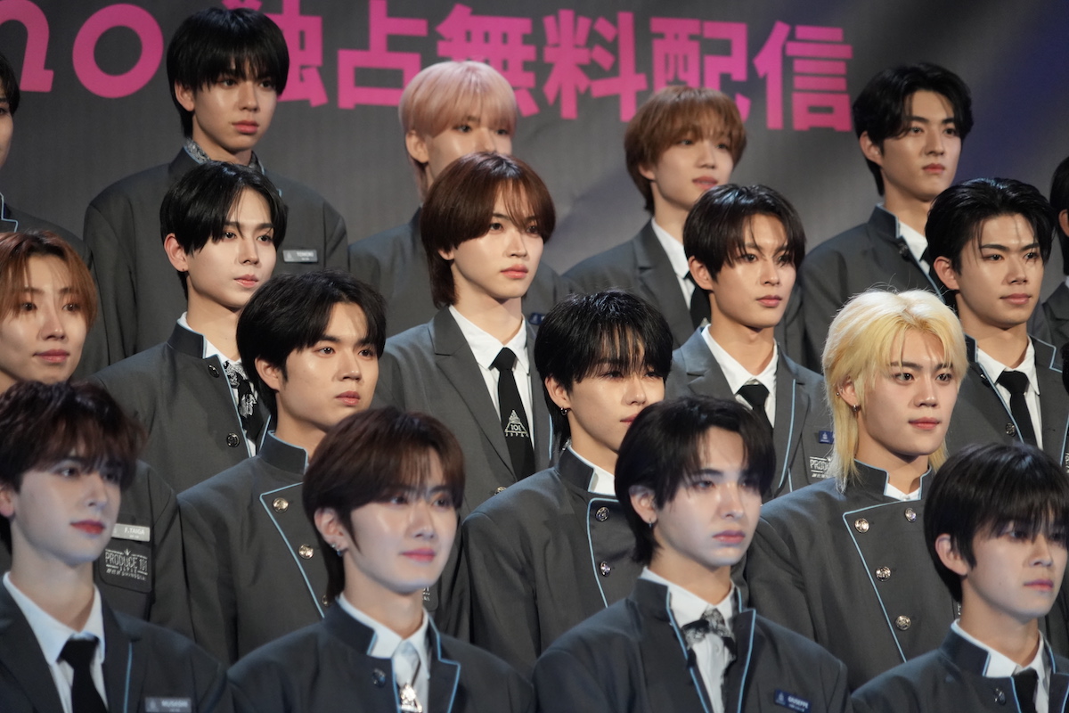 仲宗根梨乃＆スヨン（少女時代）再会、ディーン・フジオカもエール　『PRODUCE 101 JAPAN 新世界』トレーナー・練習生勢揃いの画像1-1