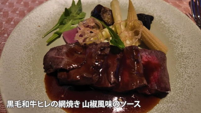 スーツが紹介するクルーズ船『飛鳥Ⅲ』の様子