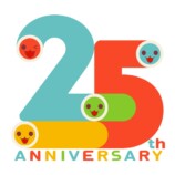 太鼓の達人25周年ロゴ
