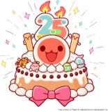 太鼓の達人25周年ビジュアル