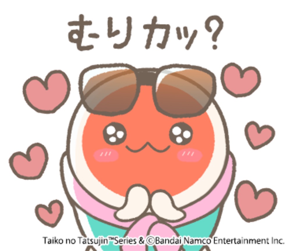 どんちゃんPのお仕事スタンプ