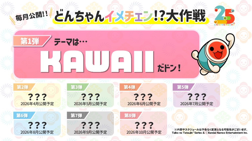 どんちゃんイメチェン！？大作戦