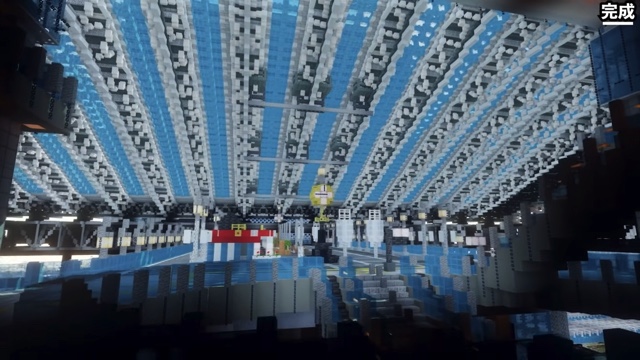 とろぼが再現したJR大阪駅