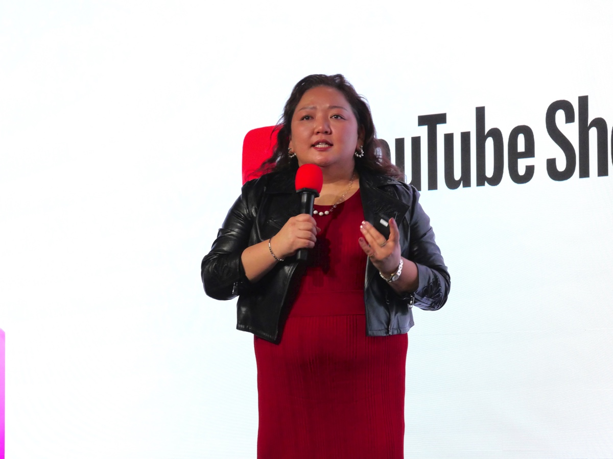 Google日本法人YouTubeJapan代表山川奈織美氏