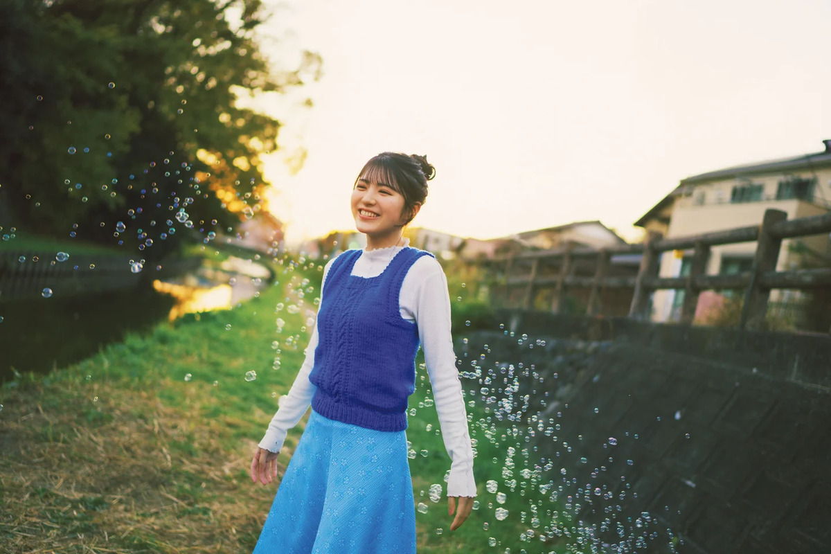 平川結月カレンダー発売で魅せる新たな一面の画像