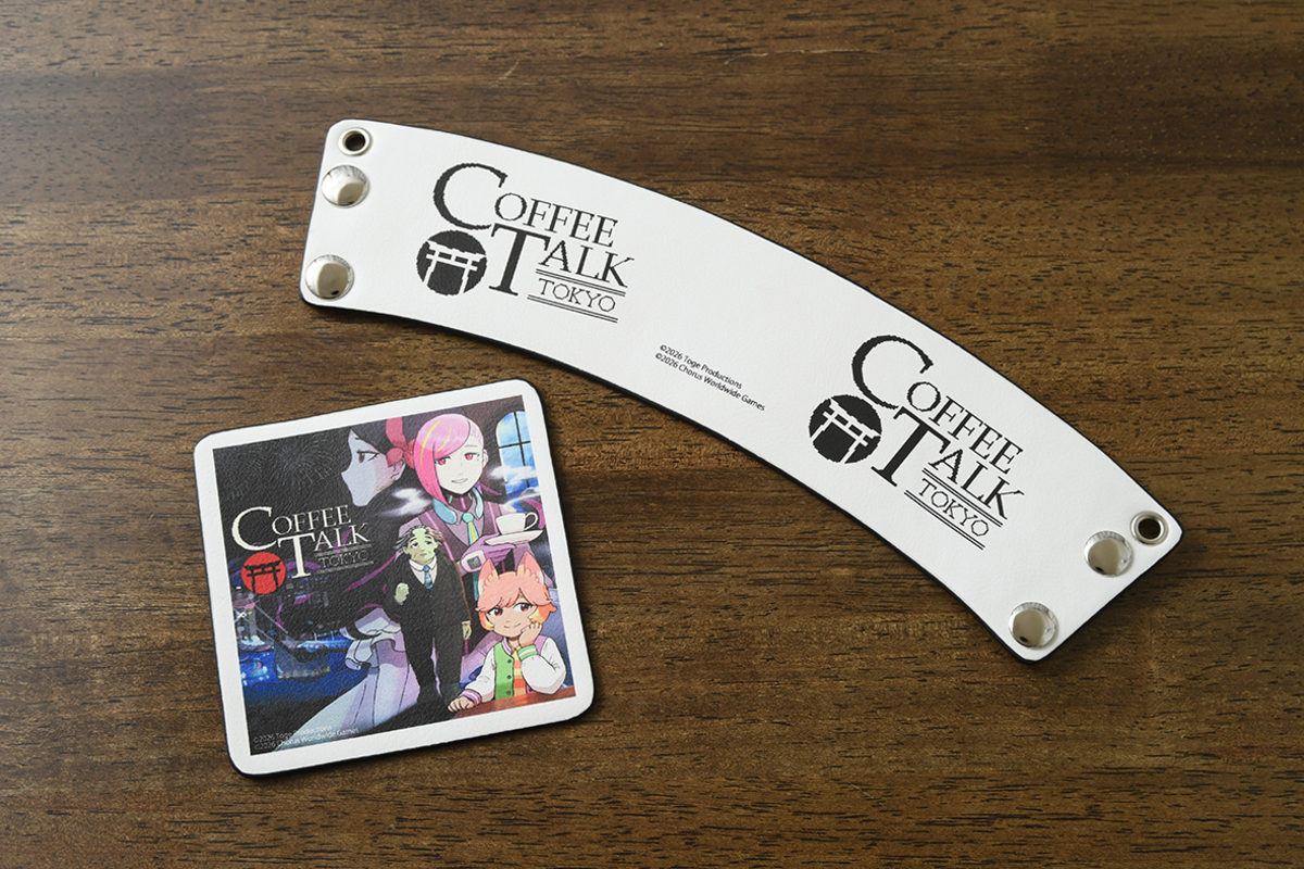 『コーヒートーク』シリーズ初のムック本の画像