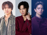 エスドラで主演を務める佐藤勝利、橋本良亮、正門良規