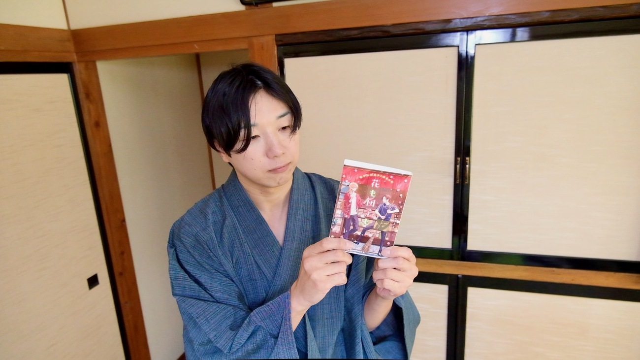 和菓子職人が小説『花も団子も』で再発見の画像