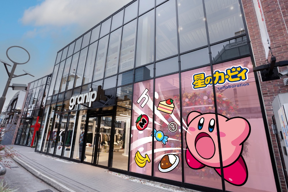 店舗ラッピング（イメージ）