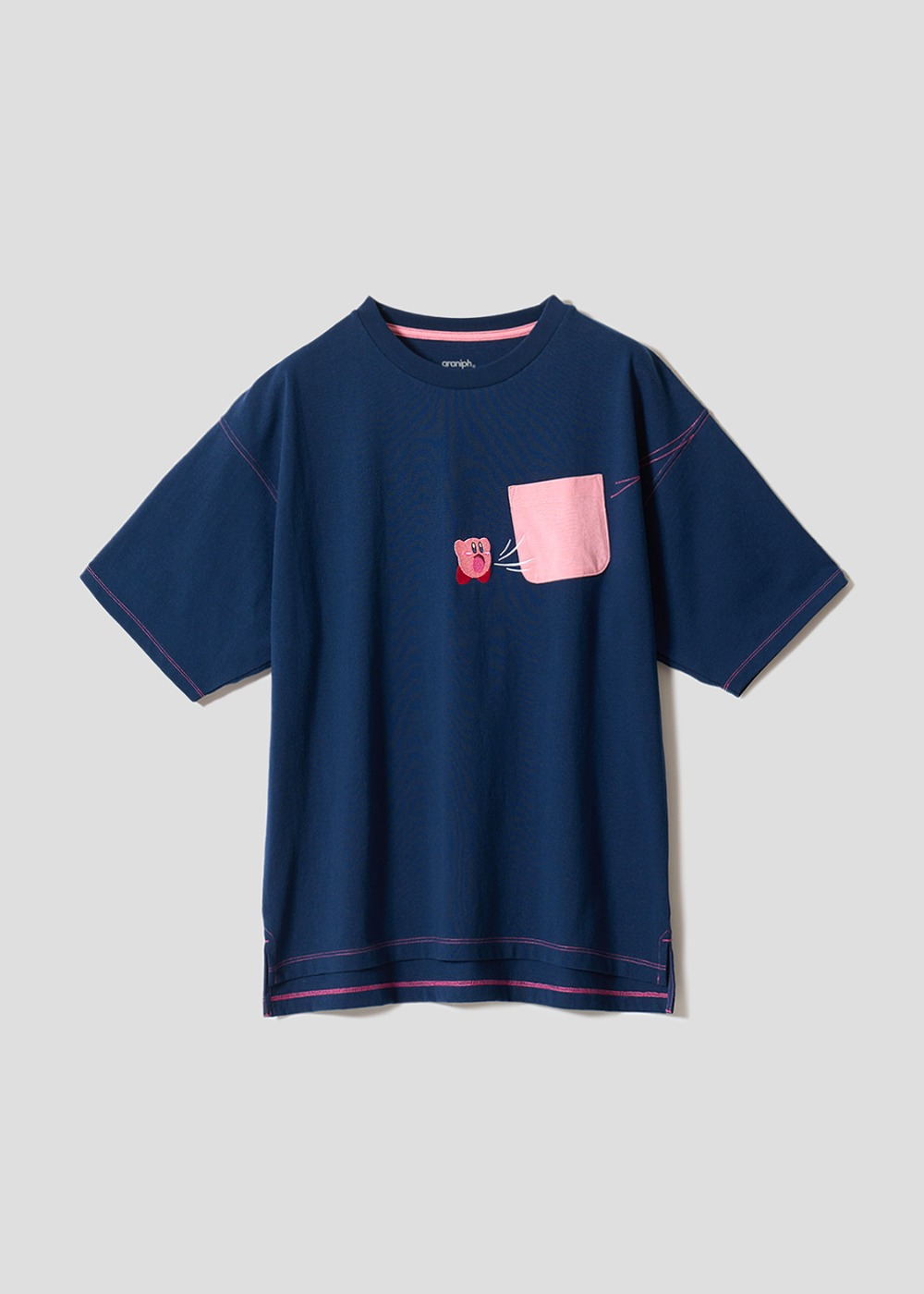 ポケットをすいこみ！？｜ビッグシルエットTシャツ