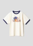てごわいぞ！｜ビッグシルエットトリムTシャツ