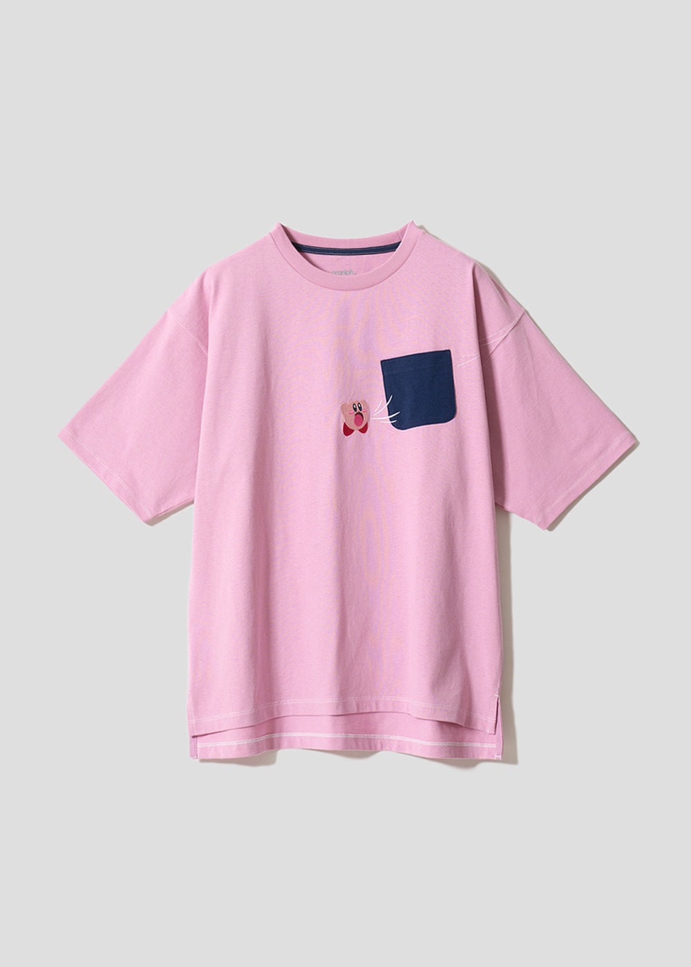 ポケットをすいこみ！？｜ビッグシルエットTシャツ