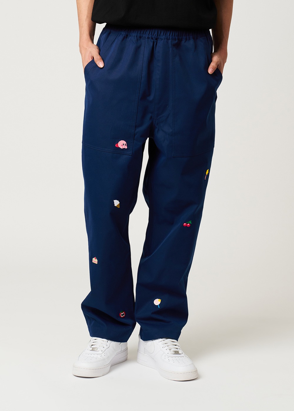 グルメレース｜ベイカーパンツ