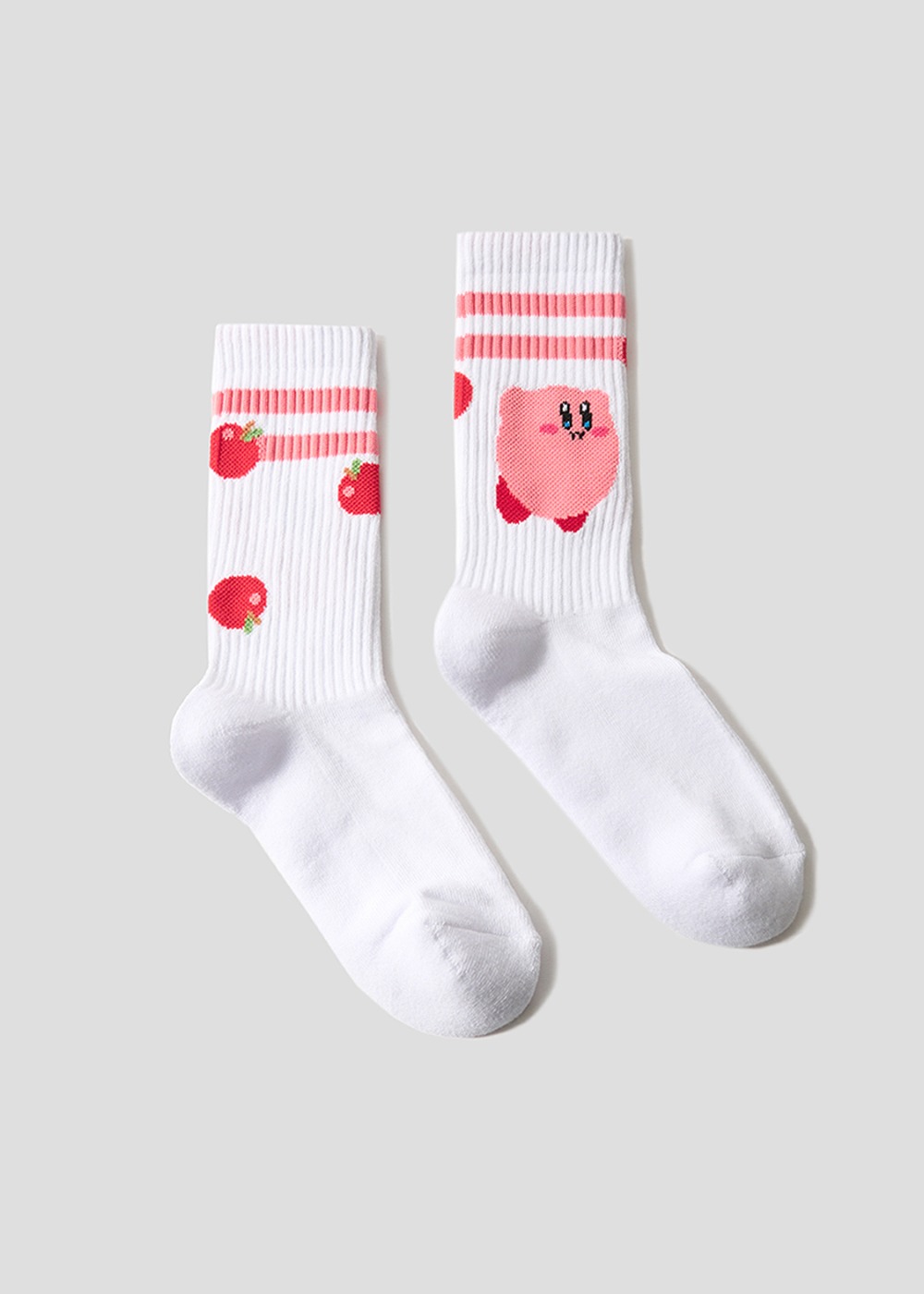 りんごとカービィ｜ロングソックス