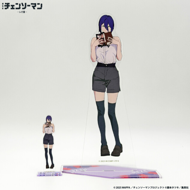 チェンソーマン レゼ篇メガアクリルスタンド