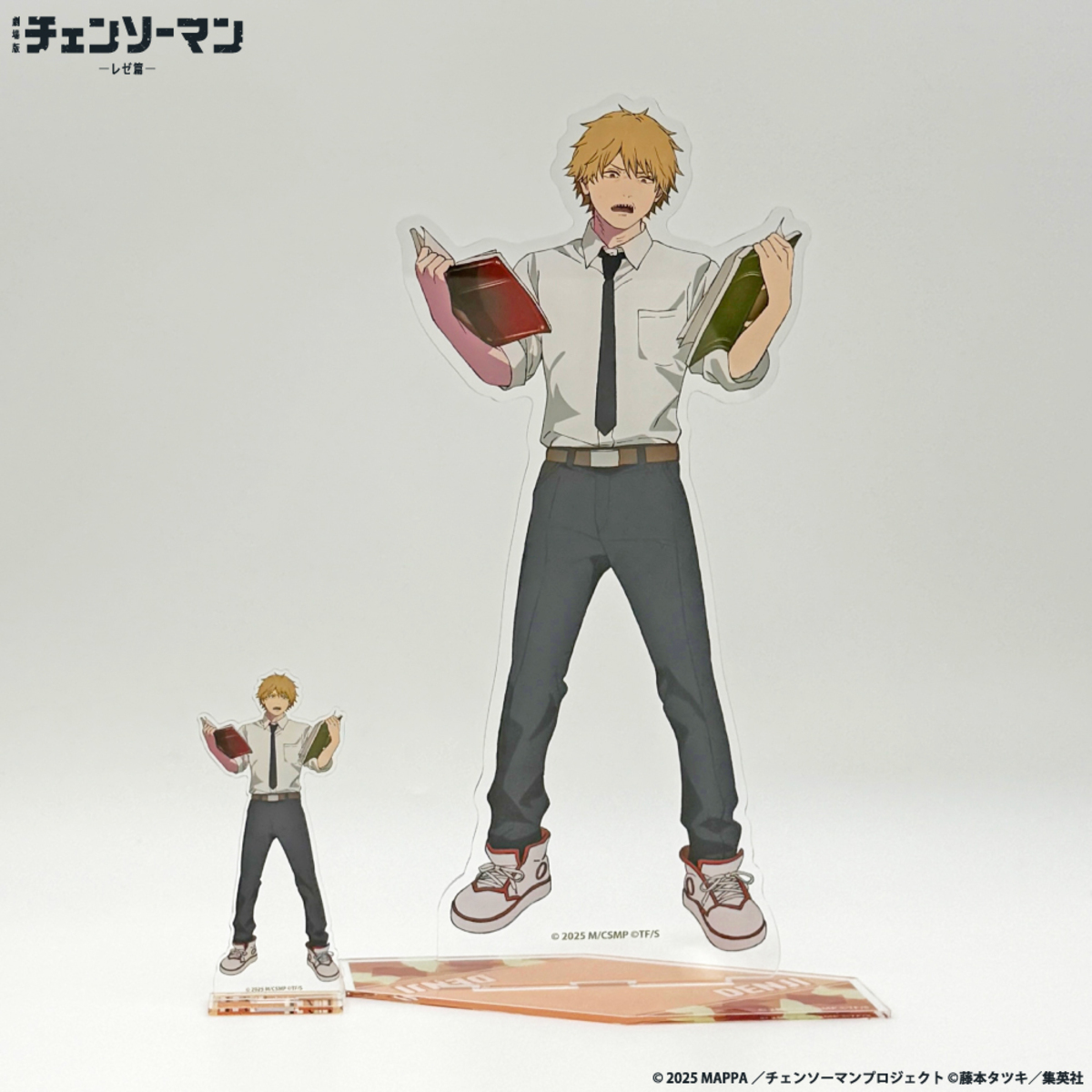 チェンソーマン レゼ篇メガアクリルスタンドの画像