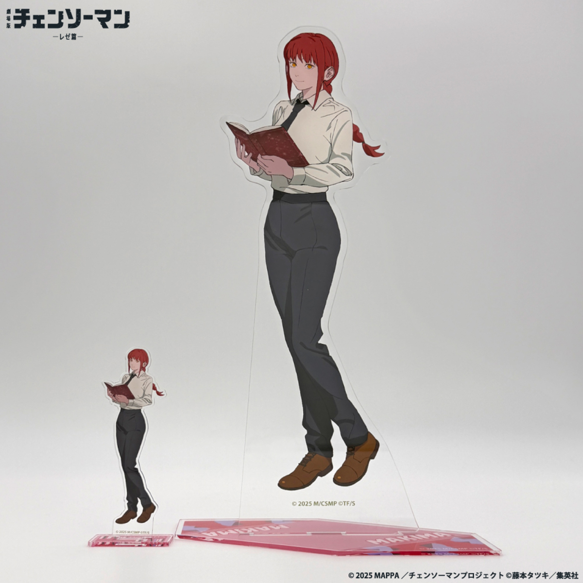 チェンソーマン レゼ篇メガアクリルスタンドの画像