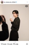 目黒蓮、CMオフショットを大量投稿の画像