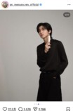 目黒蓮、CMオフショットを大量投稿の画像