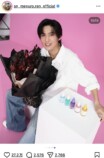 目黒蓮、CMオフショットを大量投稿の画像