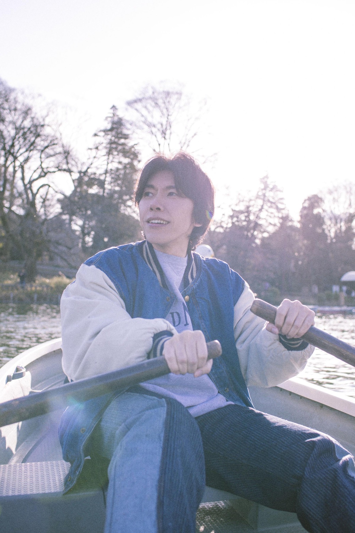 佐藤拓也、20周年記念写真集の先行カットの画像