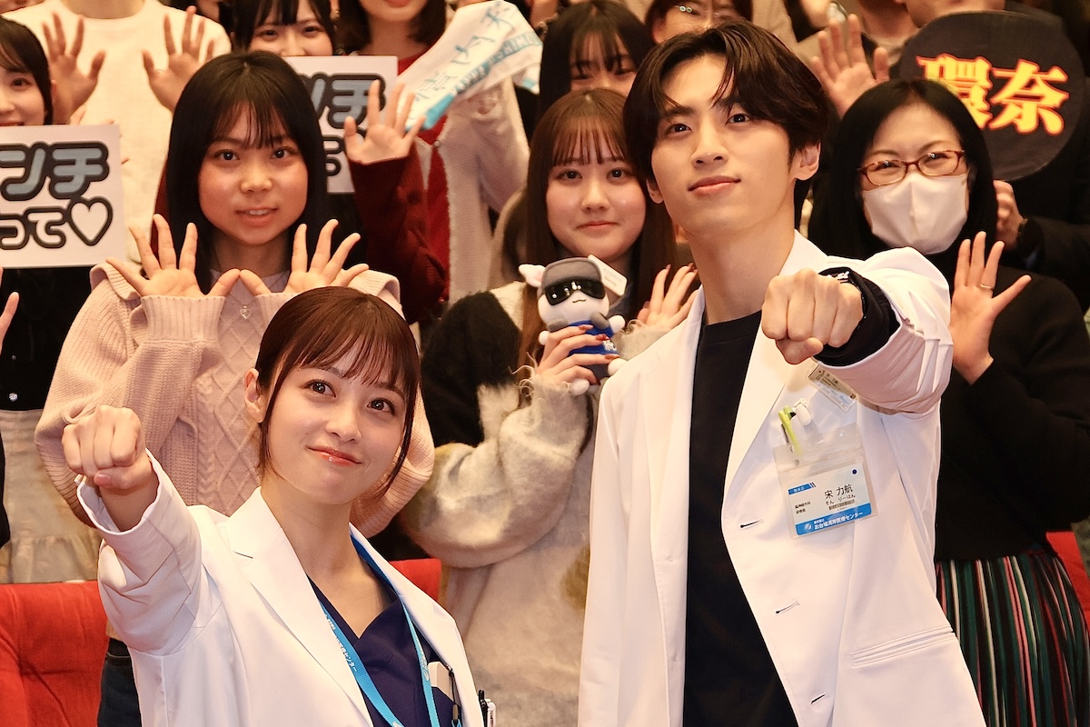 橋本環奈が語る“国民の孫”許豊凡の魅力