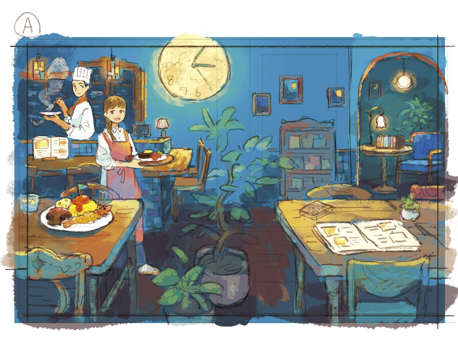 イラストレーター・ゆうこが語る装画制作の画像